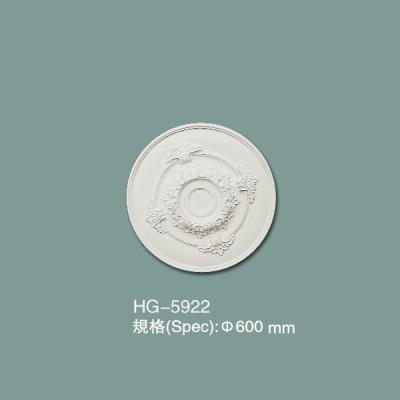 Pu Ceiling Medallion PU Ceiling Tile HG-5922