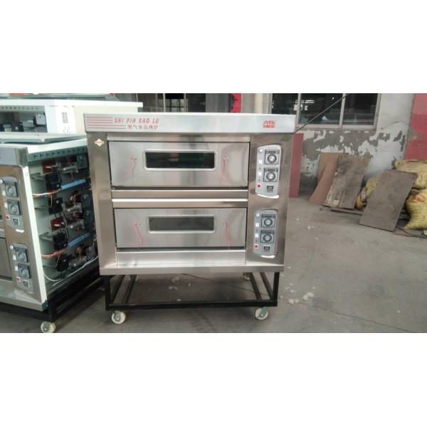 stainless steel baking stoven size1310X900X1830mm worked by gas
