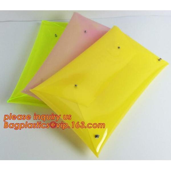 Button Closure PVC Clutch Bag For Women Handbag Snap Sleeve Cosmetic Makeup Bag, Satchel Golden Handle Chain Clutch PVC