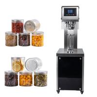 Máquina de vedação de latas de plástico Máquina de vedação para embalagens de plástico Máquina de embalagem automática