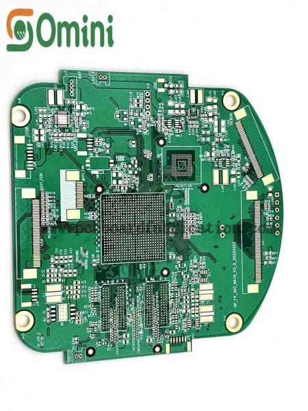 Conjunto eletrônico do PWB da fabricação verde da placa do PWB 4L para a máquina de venda automática