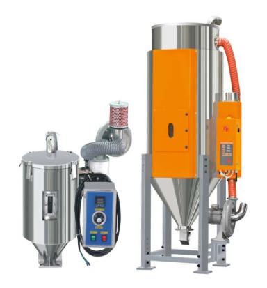 Stainless Steel Hot Air Hopper Dryer Down Blowing Design Energy Saving