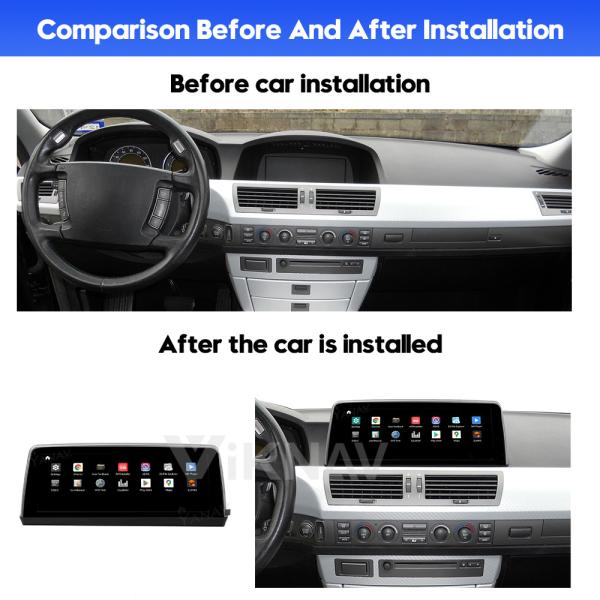 Android System Car Multimedia Player For BMW 7 Series E65 E66 F01 F02
