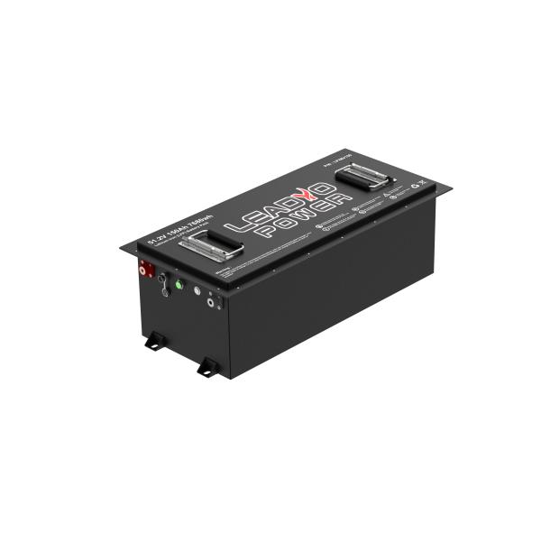 150Ah 48V 51.2V Lithium Iron Phosphate Battery Golf Cart Battery with Wide Temperature Range