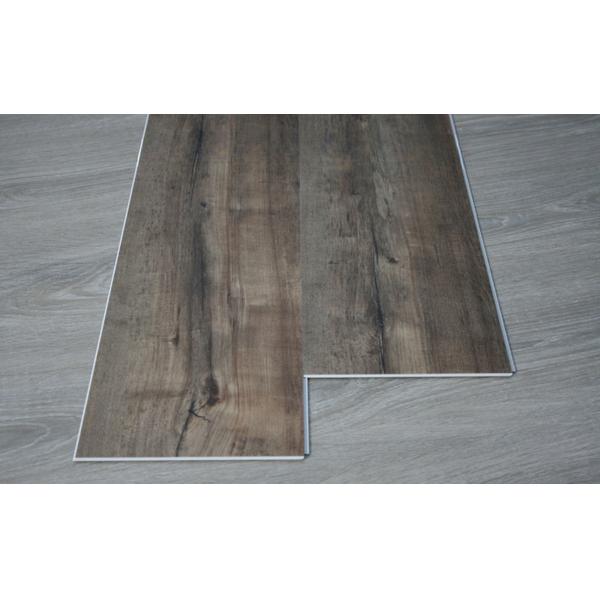 4mm 5mm SPC piso de vinil de cor simples resistente ao fogo piso de pedra plástico para o interior