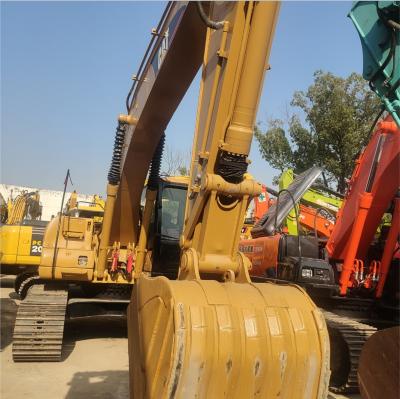 The used cat320C excavator is imported from Japan