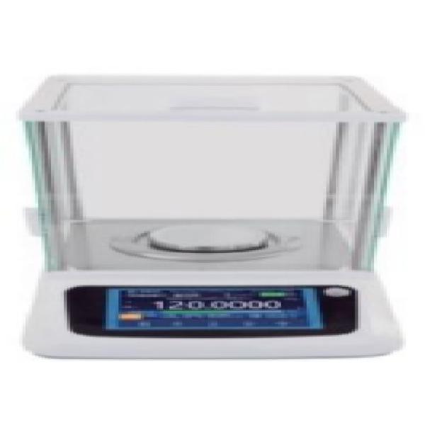 ND 300g 0.1mg white Electromagnetic Balance cover optional RS485 Support Internal Automatic Calibration With Pan Size Φ80mm