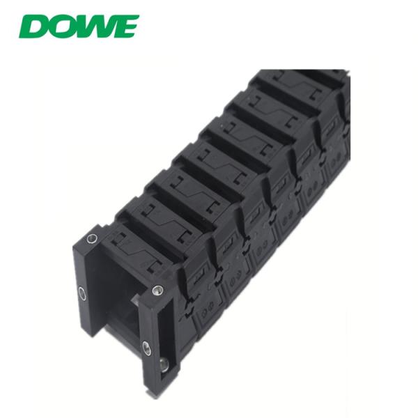 S25 Anti-Noise Inner 25mmx50mm Plastic Towline Drag Towing Chain For CNC