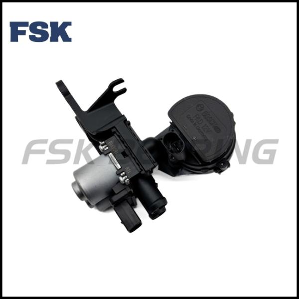 Valve de chauffage FSK 4F1959617A pour le solénoïde électrique Audi A6 C6 12V