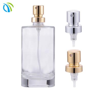 15.3mm Neck 15/400 Perfume Pump Sprayer Aluminum Crimp Pump 0.08cc