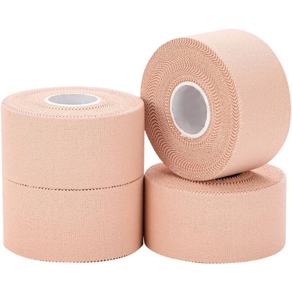 OEM Cotton Sparadrap Medical Athletic Tape Self Adhesive Wound Plaster Tape 5cmx5m