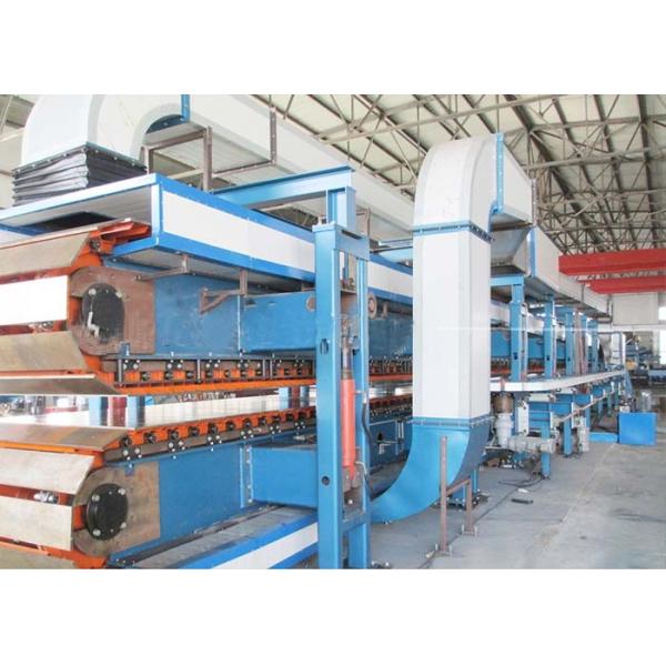 Sectional PU Sandwich Panel Line / Metal Sandwich Panel Making Machine