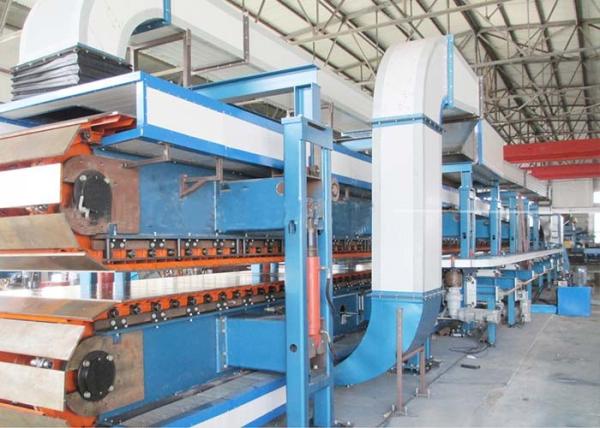 Sectional PU Sandwich Panel Line / Metal Sandwich Panel Making Machine