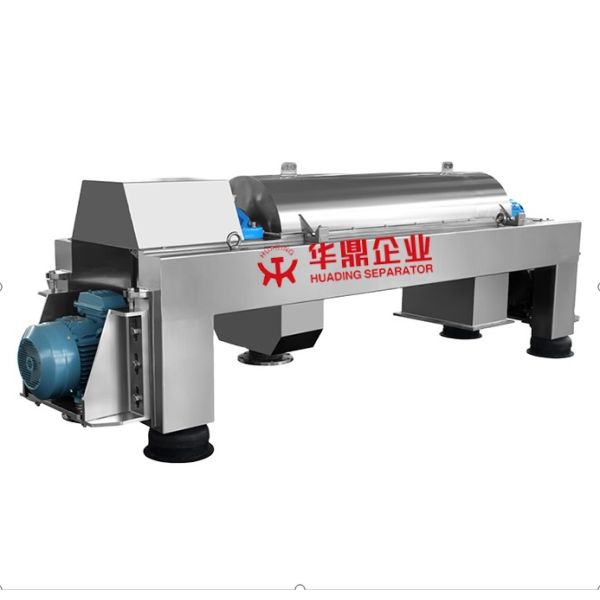 High Performance Horizontal Food Waste Used Oil Decanter  Centrifuge