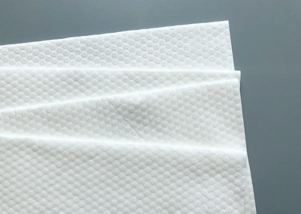 Non Woven Disposable Salon Towels Custom Size Shape Without Cross Contamination