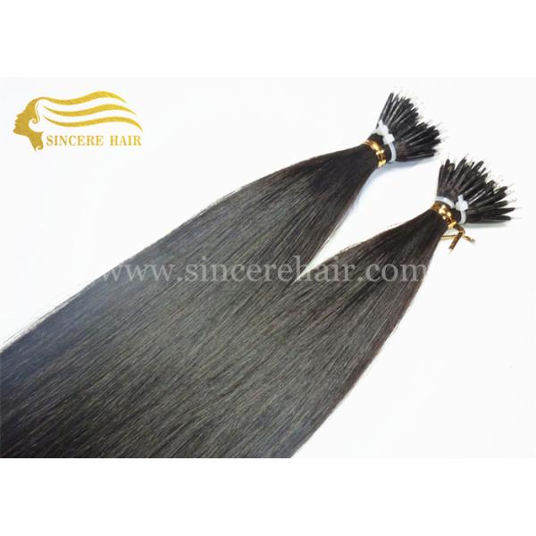 24" Double Drawn Virgin Human Hair Extensions Nano Hair for sale, 24 Inch Pre bonded nano hair extensions for sale 20 Inch Virgin Human Hair Extensions for sale - 20