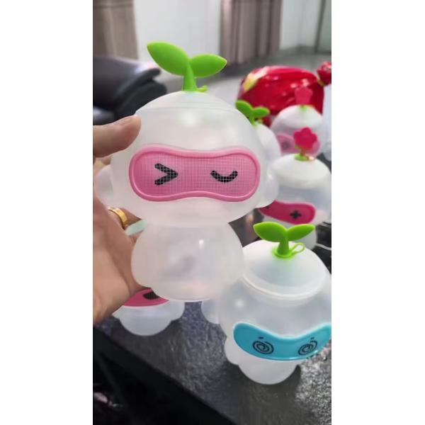 PP Plastic Body Material 150ml 280ml 350ml 500ml Heat-Resistant Beverage Bottle for Juice