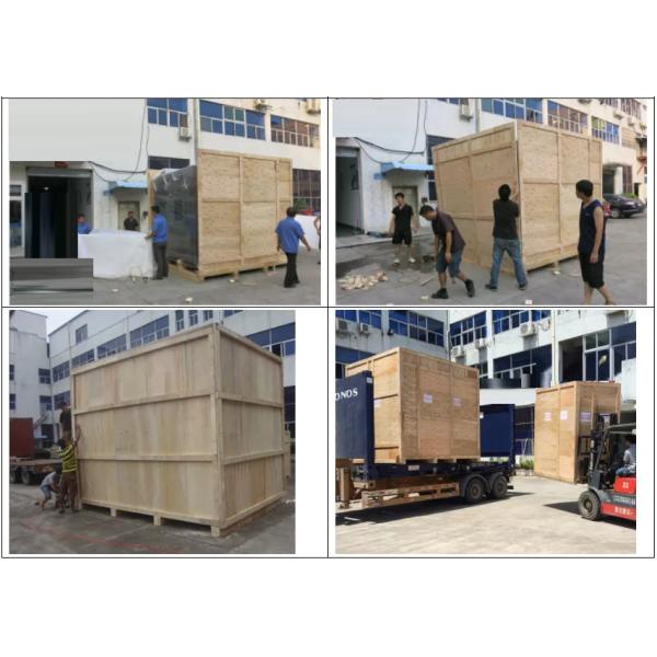 Programmable камеры 20%-98%RH экологического теста Benchtop экрана касания LCD