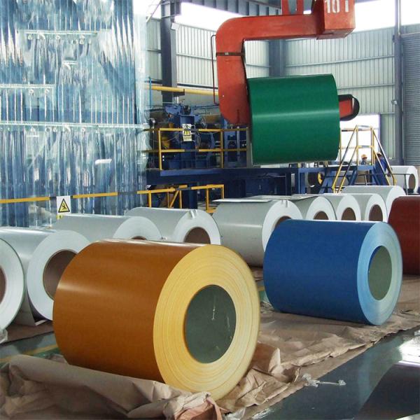 AiSi ASTM BS Pre Painted Galvanized Color Coated Steel Coils 2000mm