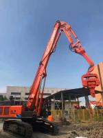 Powerful Concrete Pile Driving Equipment , Hydraulic Pile Driving Machine