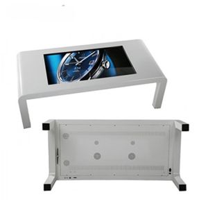 4K Ultra HD Mesa de Mídia Interativa Multi-Touch Mesa Interativa 55 polegadas Touch Screen Table Top