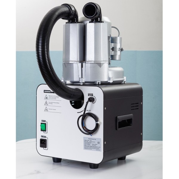 A02 750W Portable Dental Suction Unit 1000L Min Dental Vacuum Pump with Automatic Drainage Low Noise Dental Saliva Ejector System