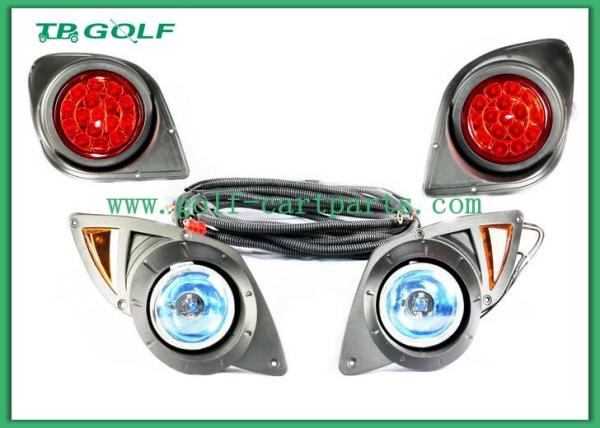 O carrinho de golfe 48v impermeável conduziu ampolas claras do jogo/carrinho de golfe para o precedente de Yamaha