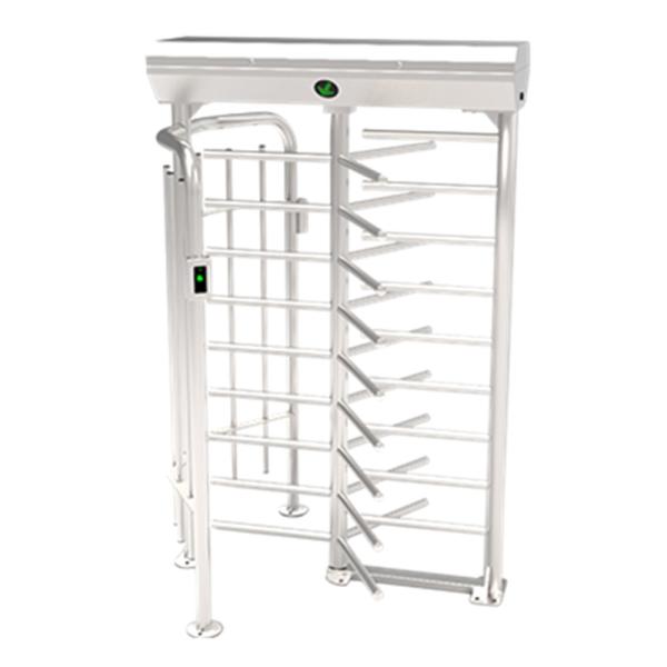 ZKTECO FHT2300 Full Height Turnstile Wholesale Price Full Height Turnstile Gate Barrier Bidirectional Passage Single Lan