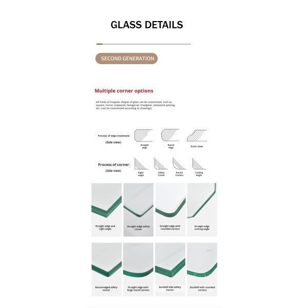 Factory Direct 3-25mm Painted Glass for Wall & Curtain Wall Decoration