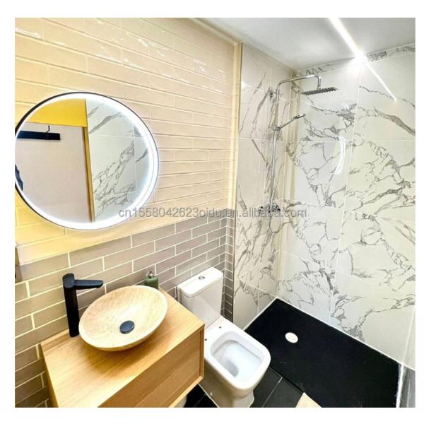 50/75/100mm Panel Sandwich de onda Pared Diseño personalizable 40 pies Casa de contenedores de envío modificada para vivir o vacacionar