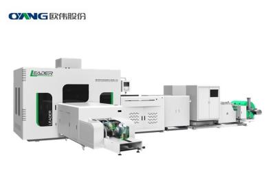 Leader -500 Non Woven Bags Machine , Non Woven Fabric Bag Making Machine High Capacity
