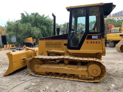 Original Japan Mini Second Hand Bulldozer Caterpillar D5C XL Stable Operation