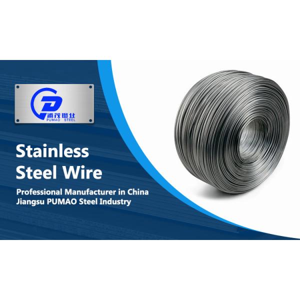 Нержавеющая сталь ASTM AISI строя SS связывает проволокой 410 3mm 2205 202