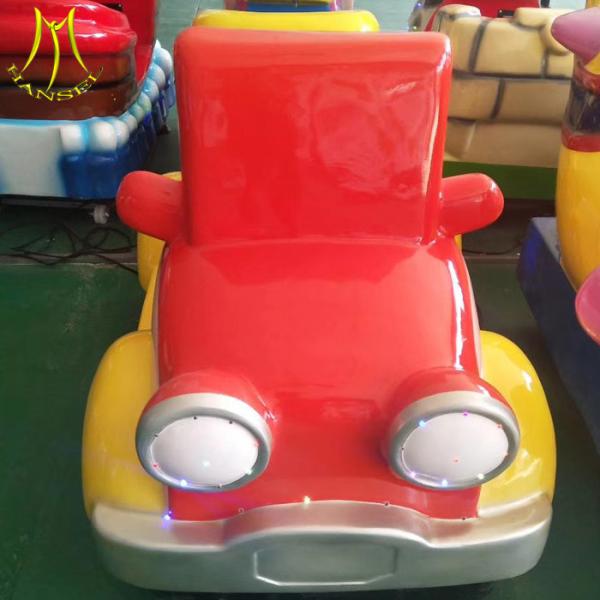 Hansel  Newly toy baby games outdoor electric car ride coin rocking horse for sale