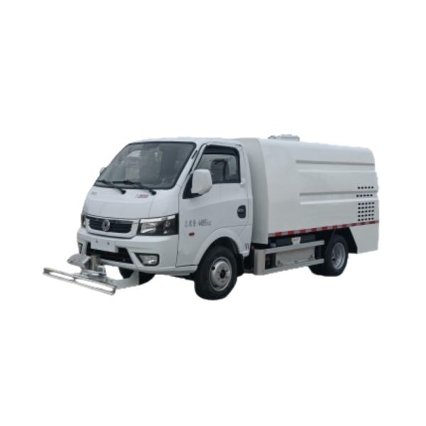 エコドライブ道路ケア 純電気エネルギーによる緑の電気道路整備車