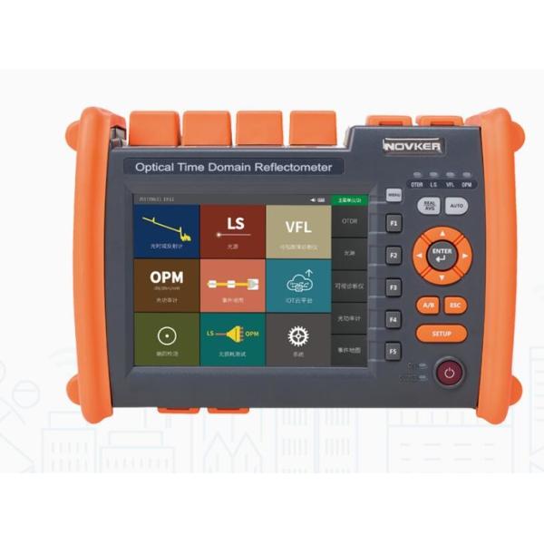 Multi функциональный рефлектометр временного интервала 32db/30db стекловолокна OTDR оптически