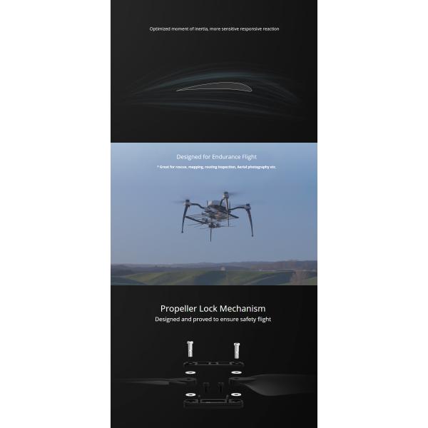 HAVOC 18x5.7 дюймовый полимерный складной пропеллер