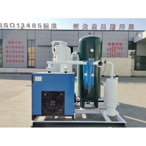 Competitive Medical Oxygen Generator Production Plant Oxygen Capacity 3 to 200 Nm3/h Oxygen Supply System for Hospitals