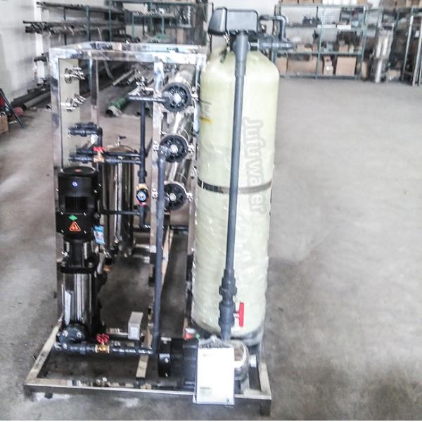 Автоматический завод фильтрации воды системы умягчителя воды 6000LPH