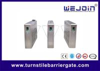 Porte intelligente de barrière d'aileron avec la conception électromécanique compacte et l'heure exacte d'Automatique-retard réglable