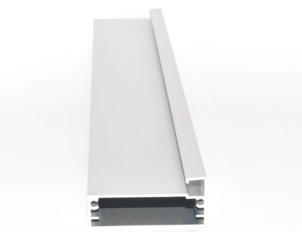 6063 T5 Custom Silver Anodized Aluminium Kitchen Profile Furniture Profiles For Kitchen Cabinet/Door
