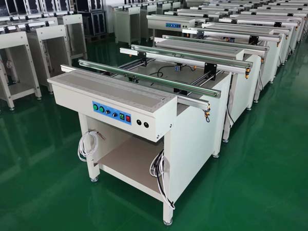 PLC контролирует транспортер 500mm связи PCB конвейерной ленты SMT