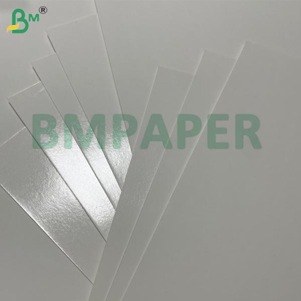 Papel de embalaje de camarón congelado de calidad superior de 250 gm impermeable recubierto para almacenamiento en frío