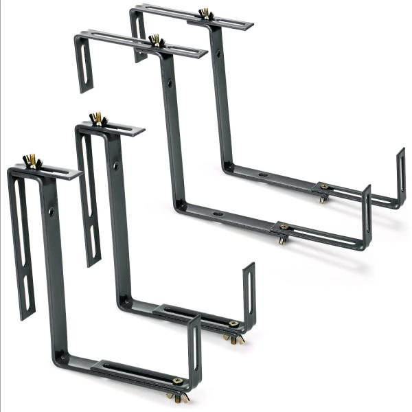 Stamping Process Stainless Steel OEM CNC Hardware Parts Window Frame Support Flower Pot Holder