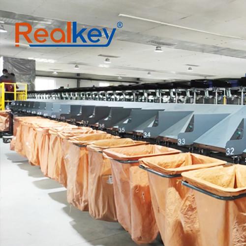 Realkey チルトトレイソーター 効率的、経済的、そして非常に多用途
