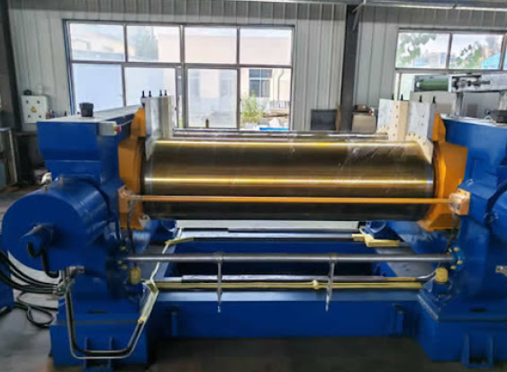 Qingdao Loading Port Rubber Mixing Machine With High Energy Saving Internal Mixer Delivering Rubber Compound Preparation