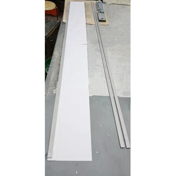 Длинные прокладки карбида вольфрама 800*65*10 для большой прокладки режа батарею лития