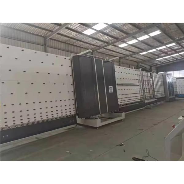 Полностью автоматическая машина Вертикальная очистка стекла Изоляционная очистка стекла IGU стекло