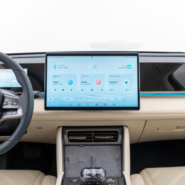 2024 Byd Qin L Dm-I 120km Excellence Version Electric Car with Battery Energy 15.87kwh