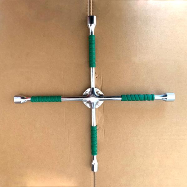 Гаечный ключ ключа гнезда отверстия 17mm для колеса тележки